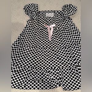 Rare too‎  Kids Polka Dot Formal Dress - Black & White